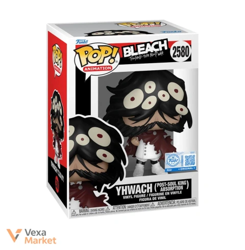 Фігурка Funko Pop! Animation Bleach Yhwach (Post-Soul King Absorption) №2580