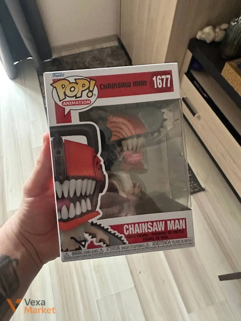 Фігурка Funko Pop! Animation Chainsaw Man 1677