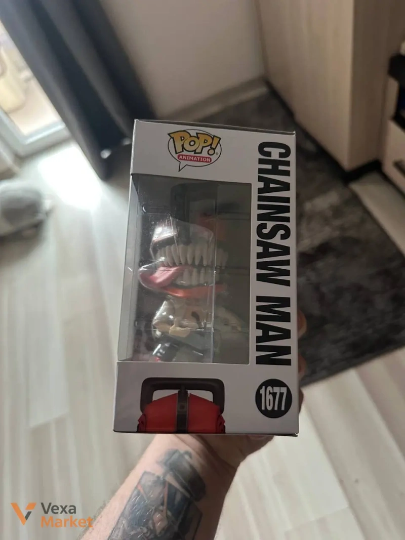 Фігурка Funko Pop! Animation Chainsaw Man 1677 — фото 2