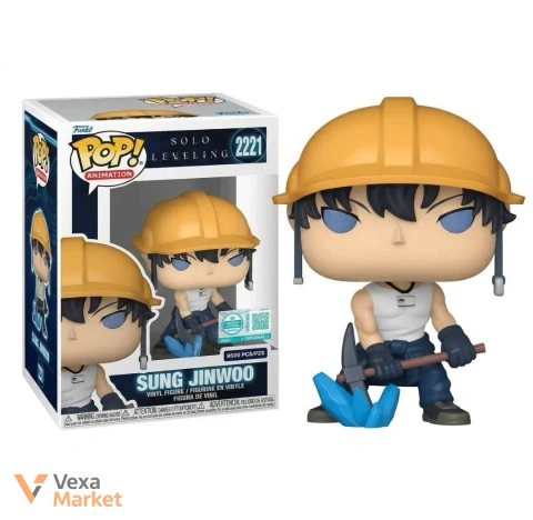 Фігурка Funko POP! Animation Solo Leveling Sung Jinwoo 2221