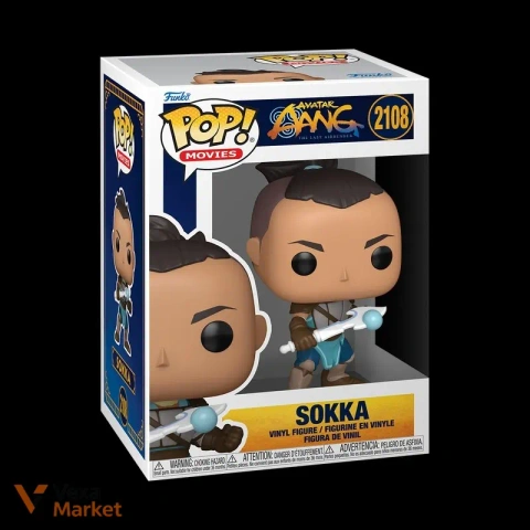 Фігурка Funko Pop! Avatar: The Last Airbender Sokka 2108