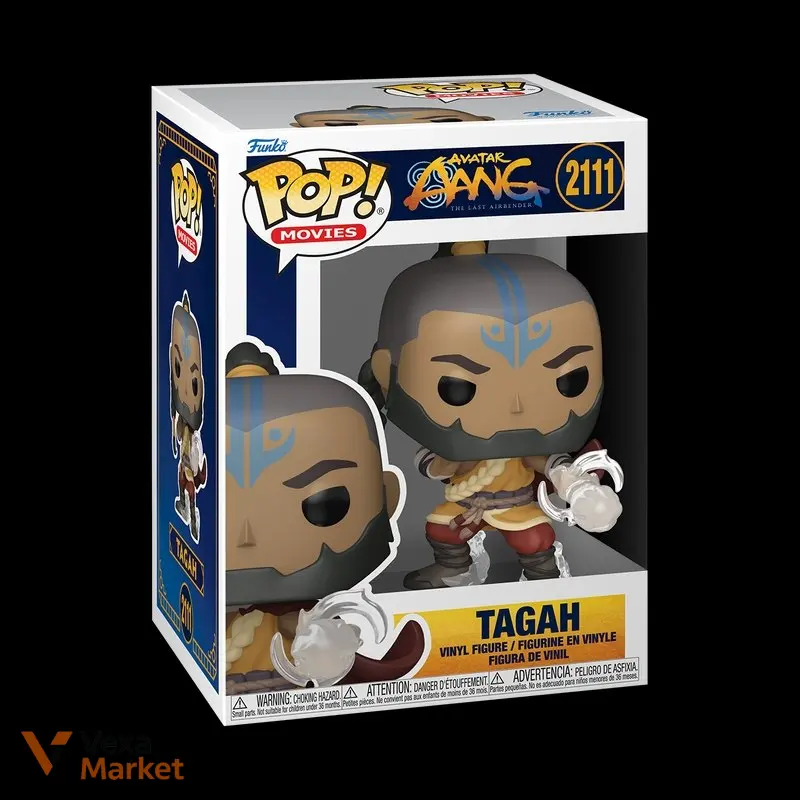 Фігурка Funko Pop! Avatar: The Last Airbender Sokka 2108 — фото 2