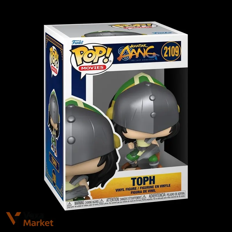Фігурка Funko Pop! Avatar: The Last Airbender Sokka 2108 — фото 3