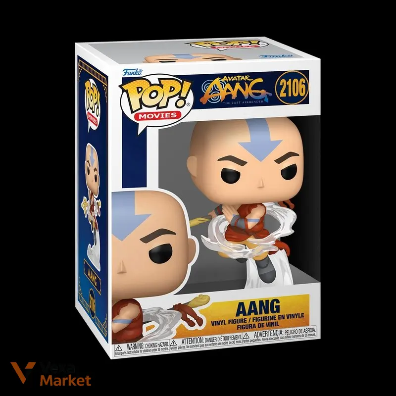Фігурка Funko Pop! Avatar: The Last Airbender Sokka 2108 — фото 6