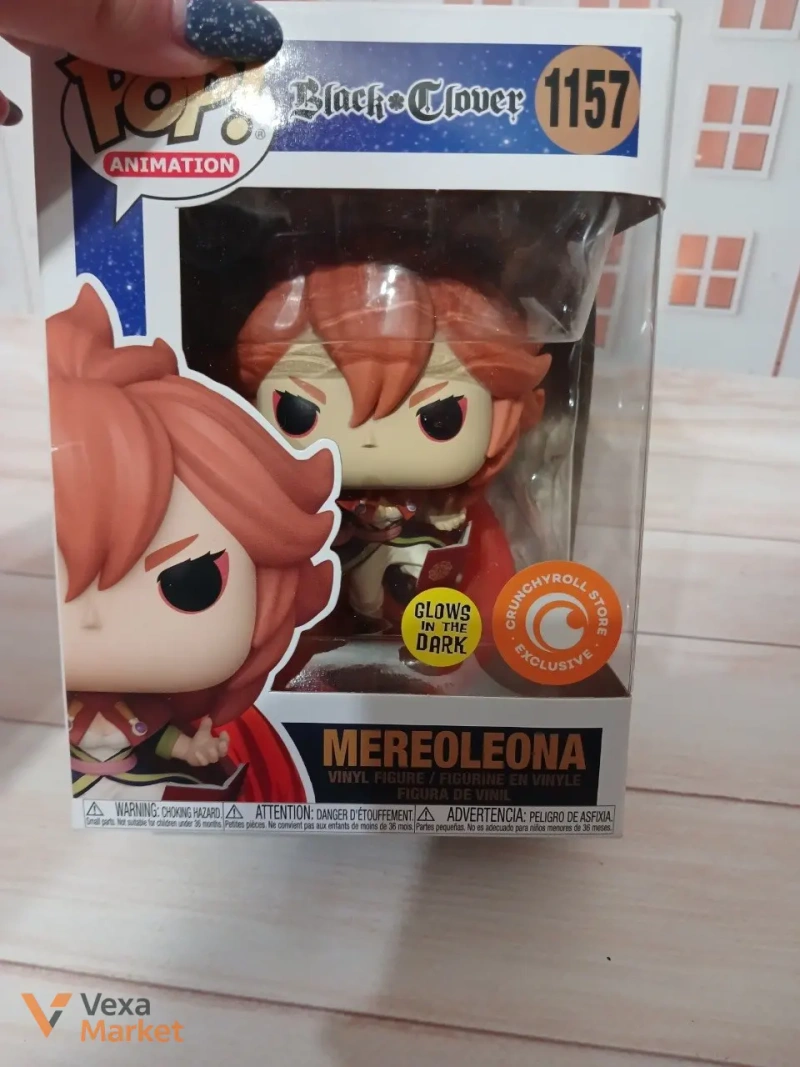 Фігурка Funko Pop! Black Clover Mereoleona 1157 — фото 2