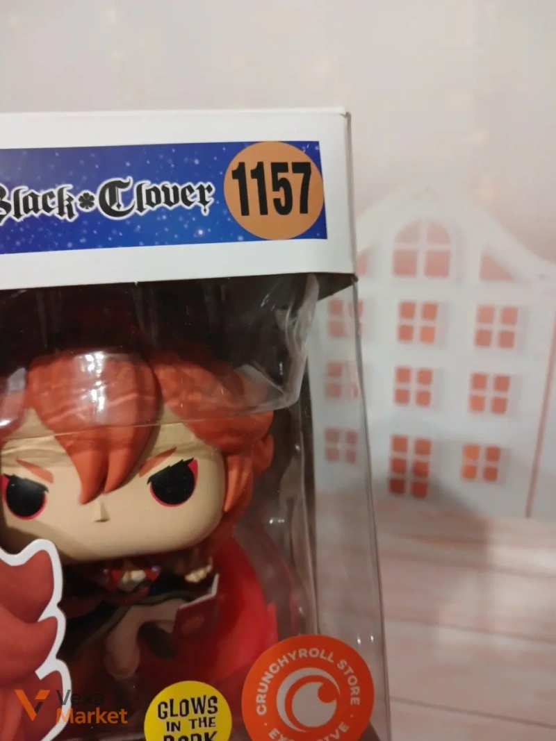 Фігурка Funko Pop! Black Clover Mereoleona 1157 — фото 4