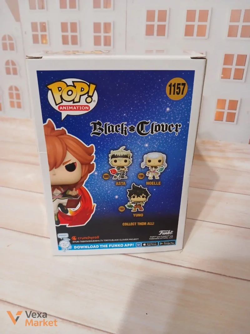Фігурка Funko Pop! Black Clover Mereoleona 1157 — фото 6