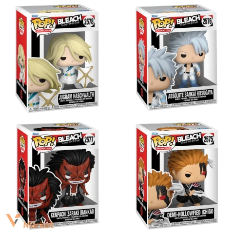 Фігурка Funko POP! Bleach Jugram Haschwalth