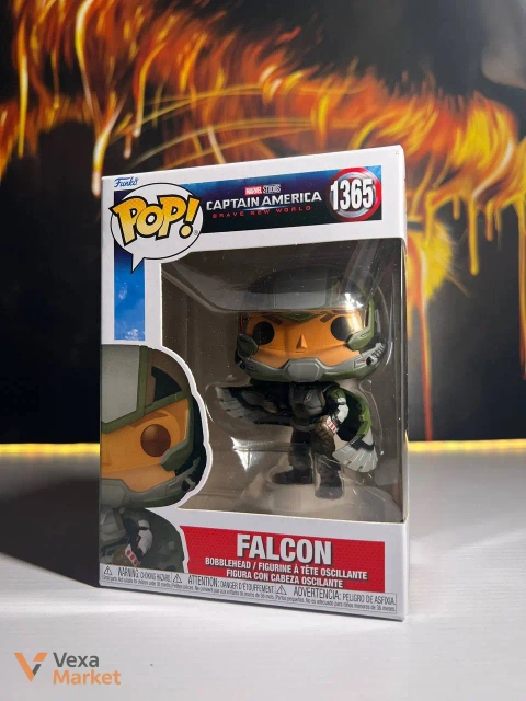 Фігурка Funko Pop! Captain America: Brave New World Falcon #1365