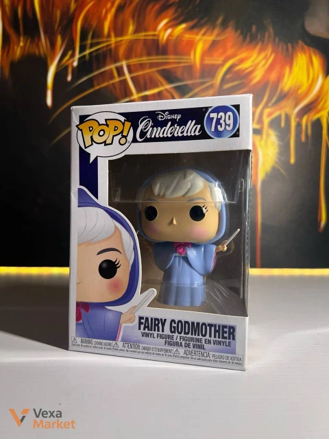 Фігурка Funko Pop! Disney Cinderella Fairy Godmother #739