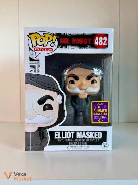 Фігурка Funko Pop! Elliot Masked 482 Mr. Robot