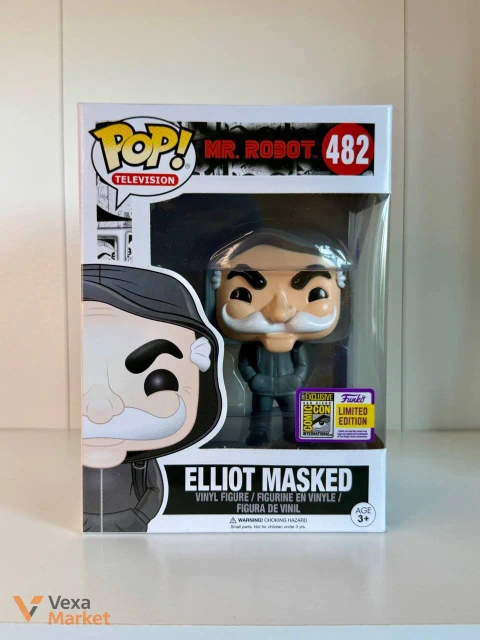Фігурка Funko Pop! Elliot Masked Mr. Robot Limited Edition