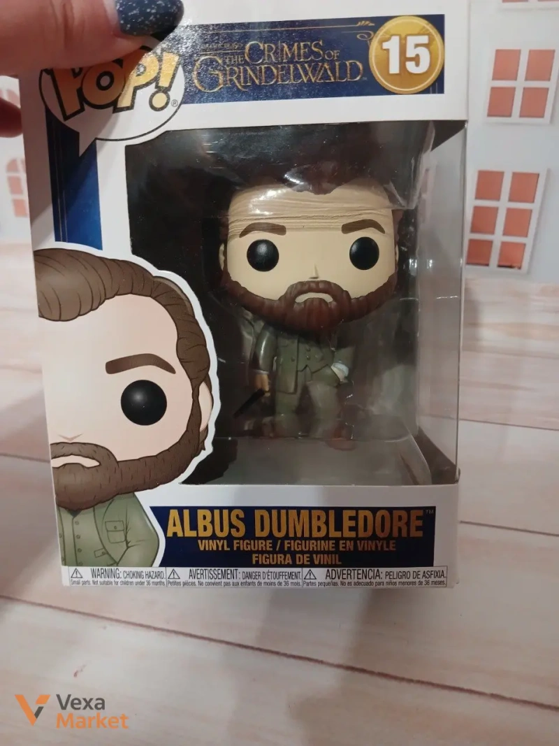 Фігурка Funko POP! Fantastic Beasts: Albus Dumbledore 15 — фото 2
