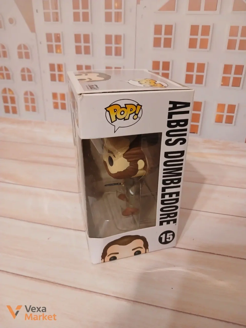 Фігурка Funko POP! Fantastic Beasts: Albus Dumbledore 15 — фото 3