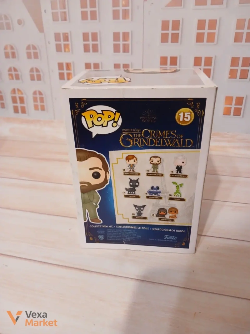 Фігурка Funko POP! Fantastic Beasts: Albus Dumbledore 15 — фото 4