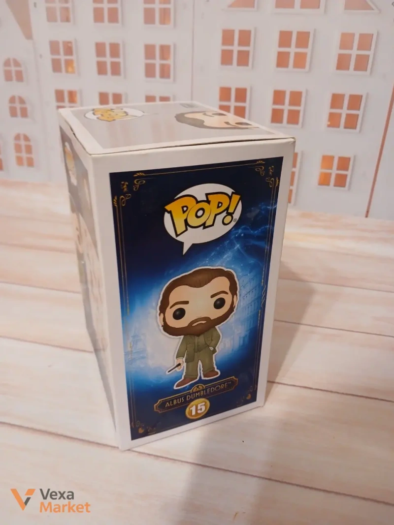 Фігурка Funko POP! Fantastic Beasts: Albus Dumbledore 15 — фото 5