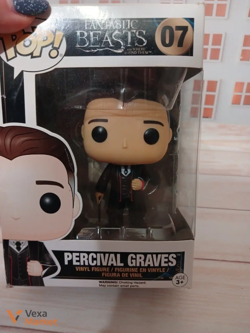 Фігурка Funko POP! Fantastic Beasts Percival Graves Vinyl Figure 07 — фото 2