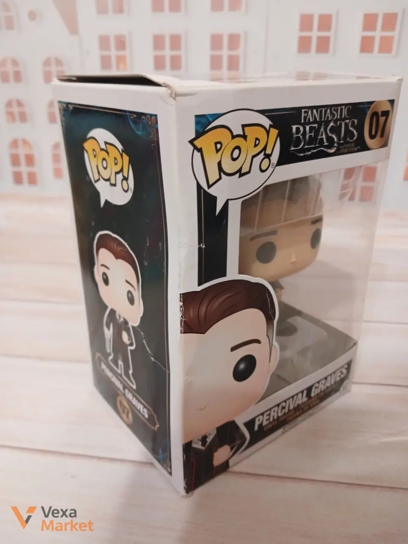Фігурка Funko POP! Fantastic Beasts Percival Graves Vinyl Figure 07 — фото 3