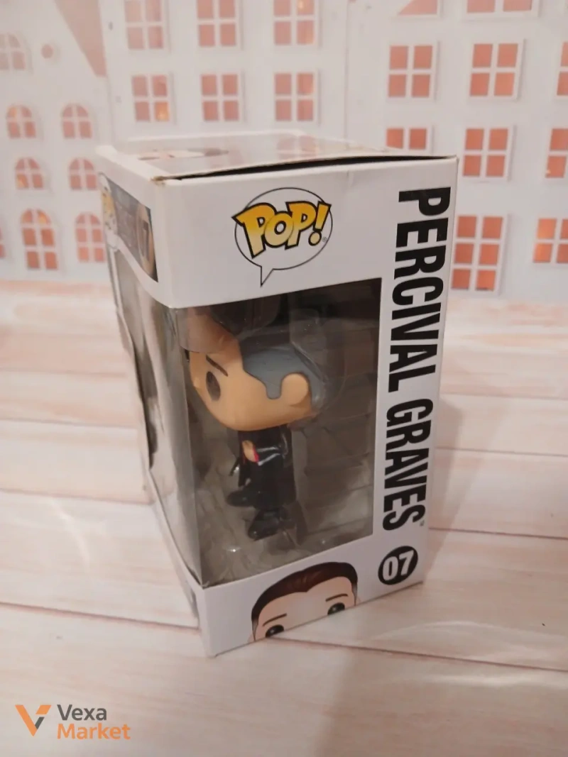 Фігурка Funko POP! Fantastic Beasts Percival Graves Vinyl Figure 07 — фото 4
