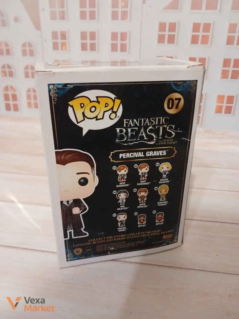 Фігурка Funko POP! Fantastic Beasts Percival Graves Vinyl Figure 07 — фото 5
