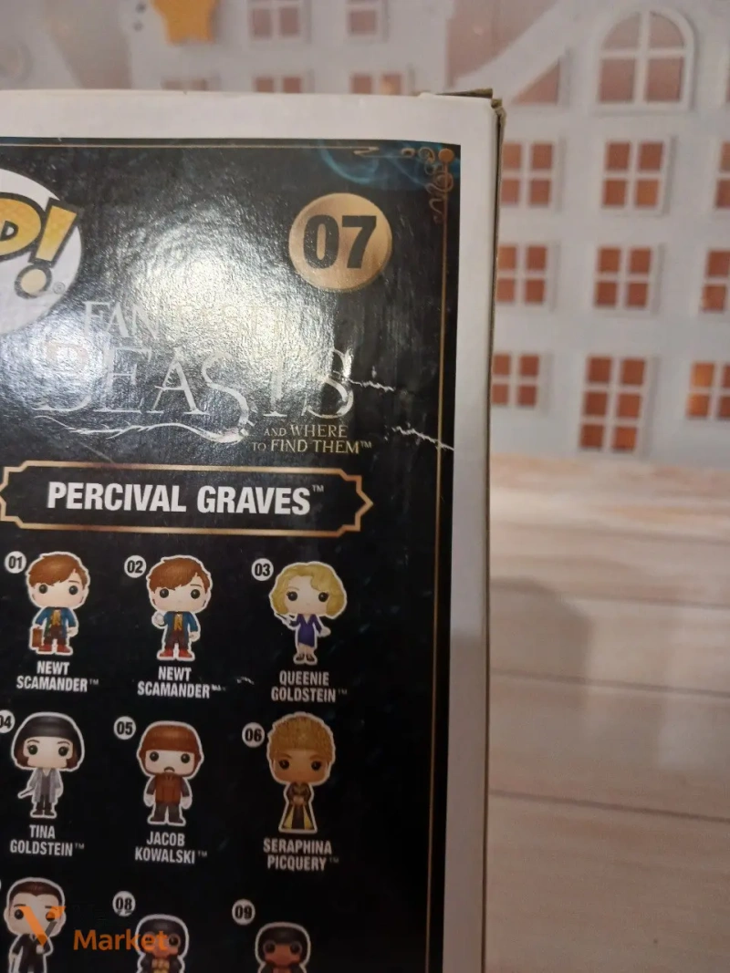 Фігурка Funko POP! Fantastic Beasts Percival Graves Vinyl Figure 07 — фото 6