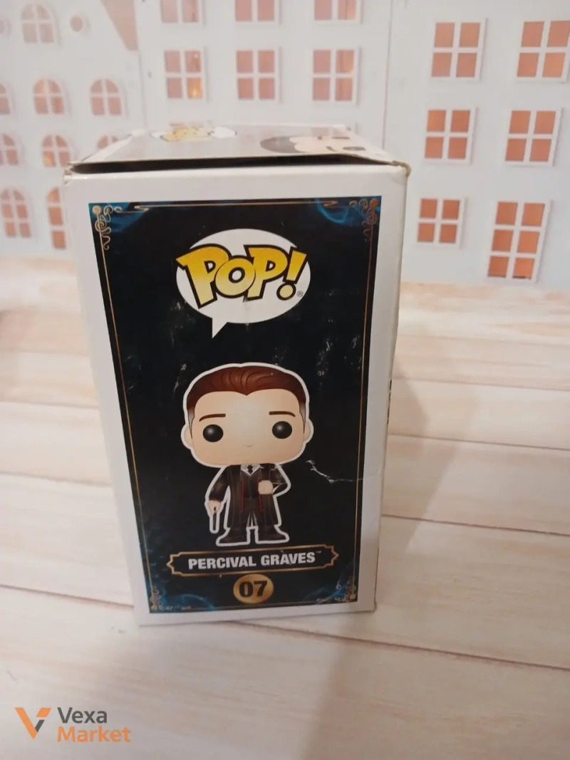 Фігурка Funko POP! Fantastic Beasts Percival Graves Vinyl Figure 07 — фото 7