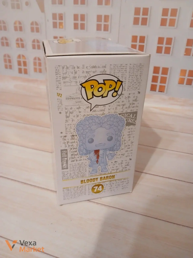 Фігурка Funko Pop Harry Potter Bloody Baron 74 — фото 6