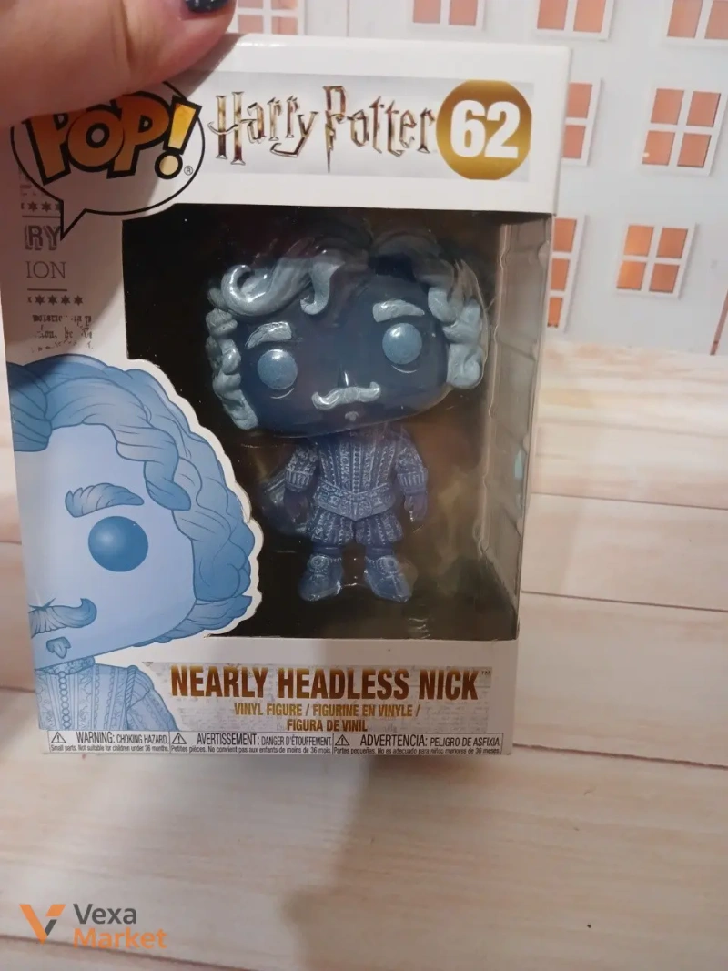 Фігурка Funko POP Harry Potter Nearly Headless Nick 62 — фото 2