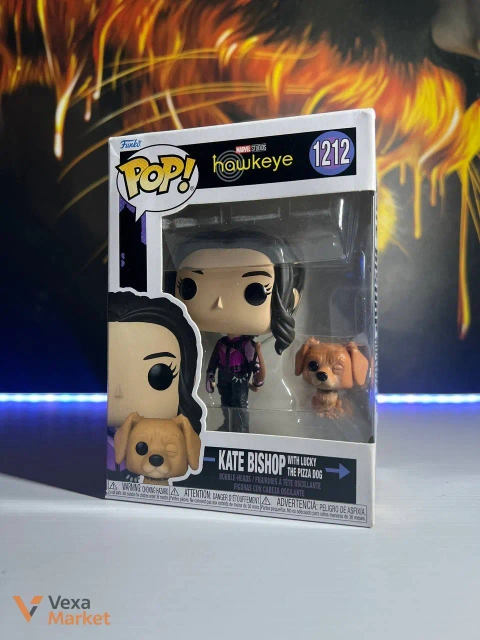 Фігурка Funko Pop! Hawkeye Kate Bishop with Lucky #1212