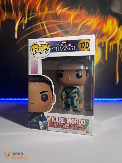 Фігурка Funko Pop! Karl Mordo #170 Marvel Doctor Strange