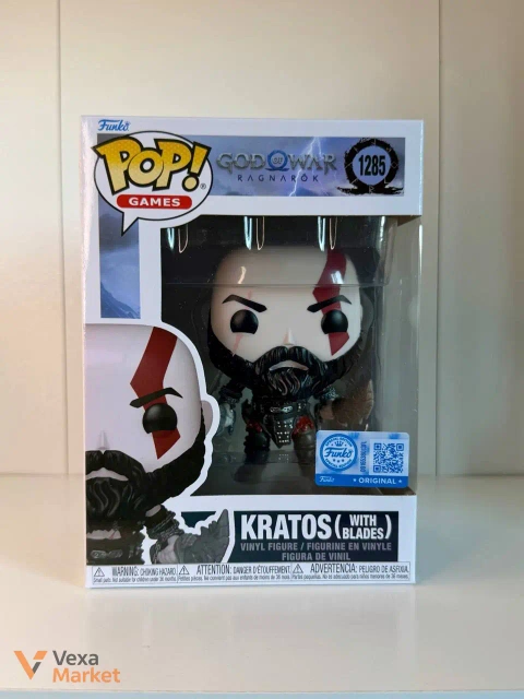 Фігурка Funko Pop! Kratos (with Blades) 1285
