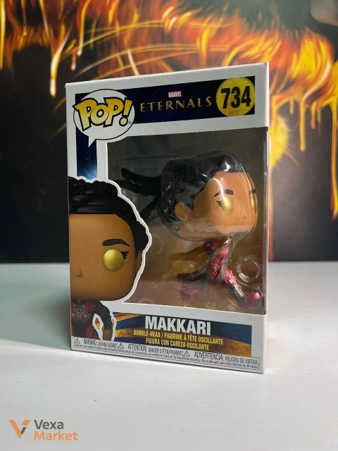 Фігурка Funko Pop! Marvel Eternals Маккарі #734