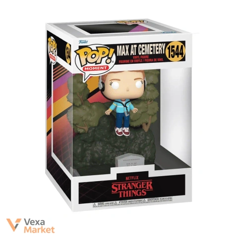 Фігурка Funko Pop! Max at Cemetery 1544 Stranger Things