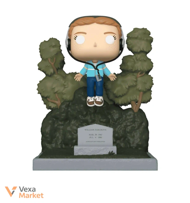 Фігурка Funko Pop! Max at Cemetery 1544 Stranger Things — фото 2