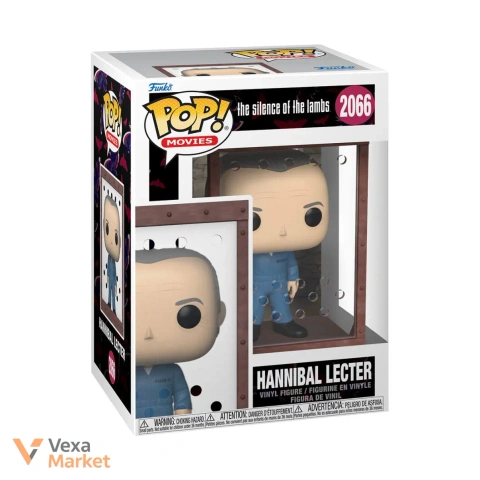 Фігурка Funko Pop! Movies The Silence of the Lambs Hannibal Lecter 2066