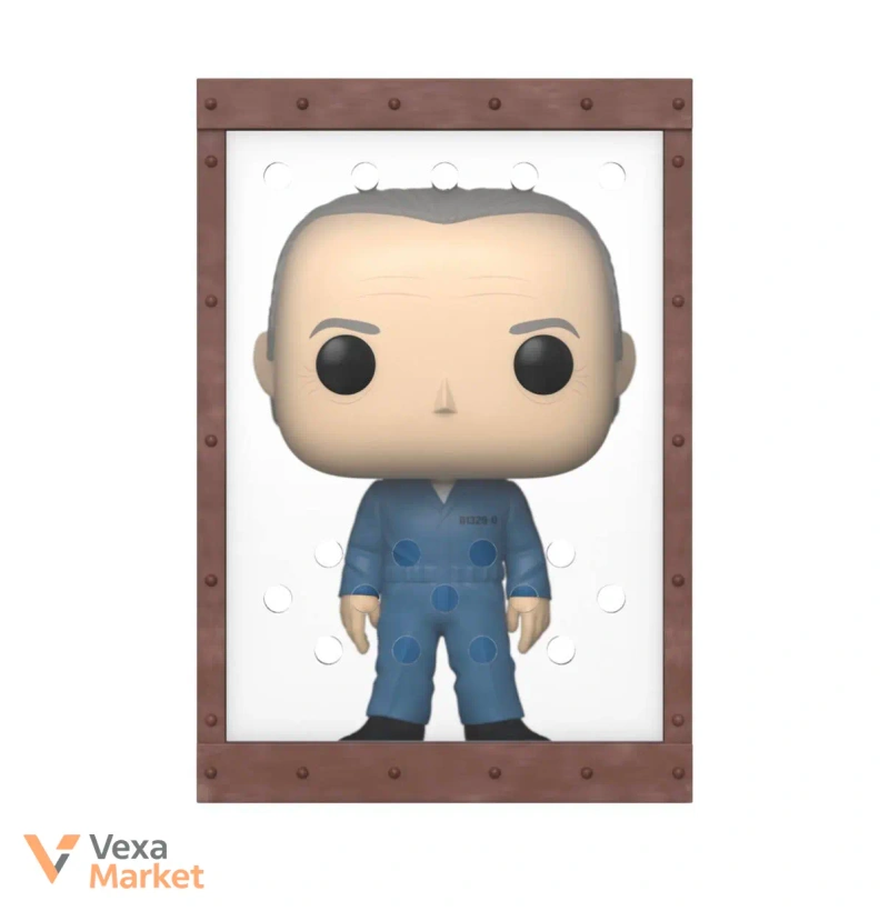 Фігурка Funko Pop! Movies The Silence of the Lambs Hannibal Lecter 2066 — фото 2
