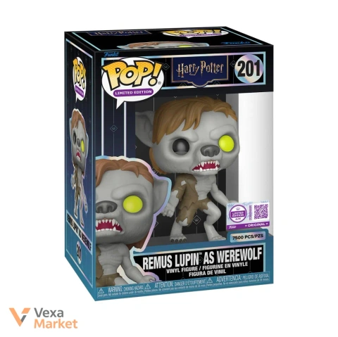 Фігурка Funko Pop! Remus Lupin as Werewolf 201 Лімітована серія 7500 шт.