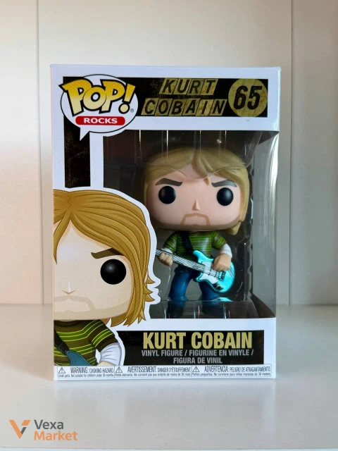 Фігурка Funko Pop! Rocks Kurt Cobain 65