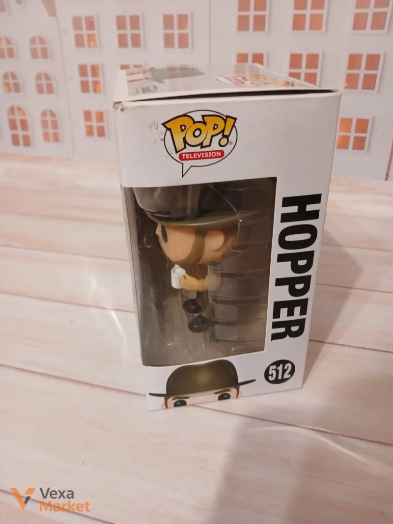 Фігурка Funko Pop! Stranger Things Jim Hopper 512 — фото 3
