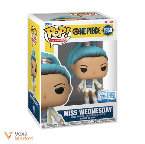 Фігурка Funko Pop! Television Miss Wednesday 1950