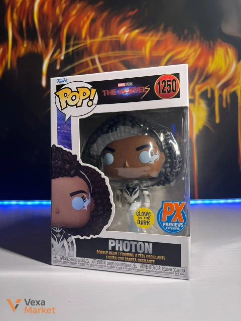Фігурка Funko Pop! The Marvels Photon #1250