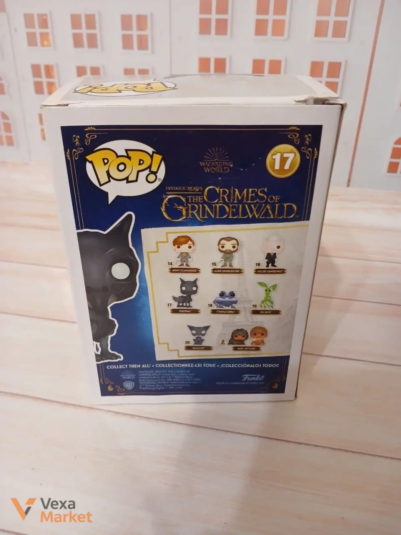 Фігурка Funko Pop Thestral Figure Fantastic Beasts 17 — фото 4