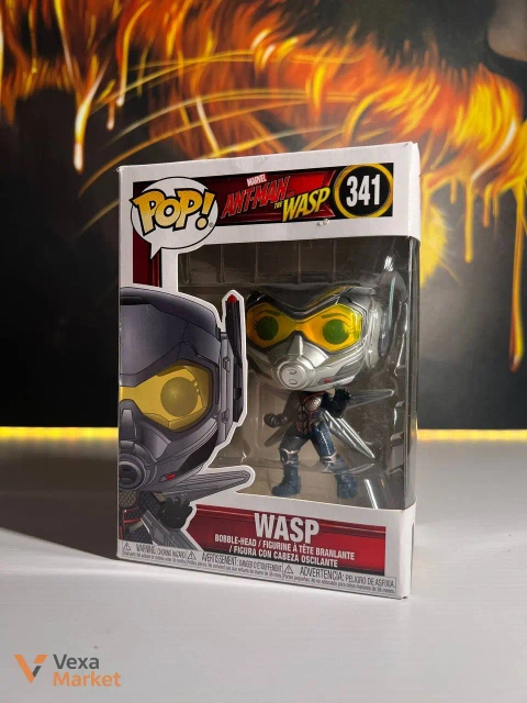 Фігурка Funko Pop! Wasp #341 Marvel Ant-Man and The Wasp