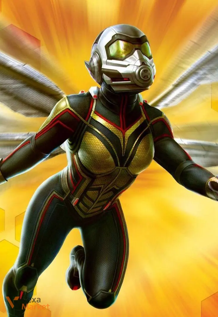 Фігурка Funko Pop! Wasp #341 Marvel Ant-Man and The Wasp — фото 2