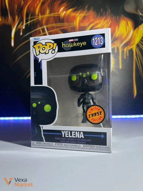 Фігурка Funko Pop! Yelena 1213 Hawkeye Limited Chase Edition