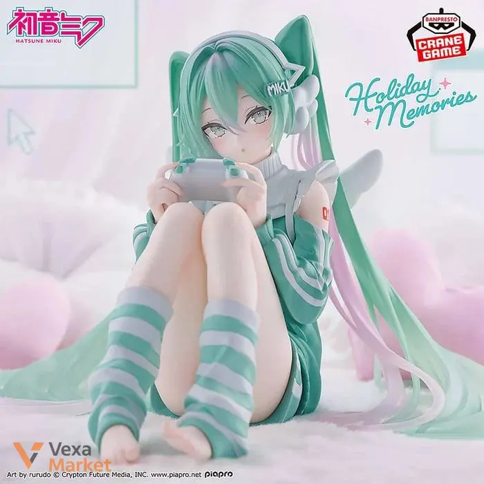 Фігурка FURYU Hatsune Miku Holiday Memories — фото 2