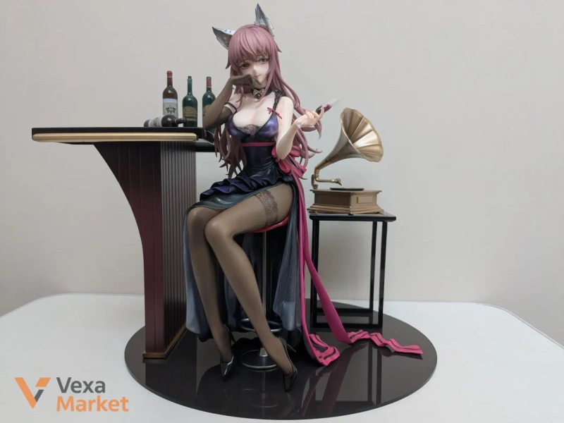 Фигурка Girls' Frontline: Neural Cloud Persicaria от Reverse Studio, 1/7, 25 см — фото 3
