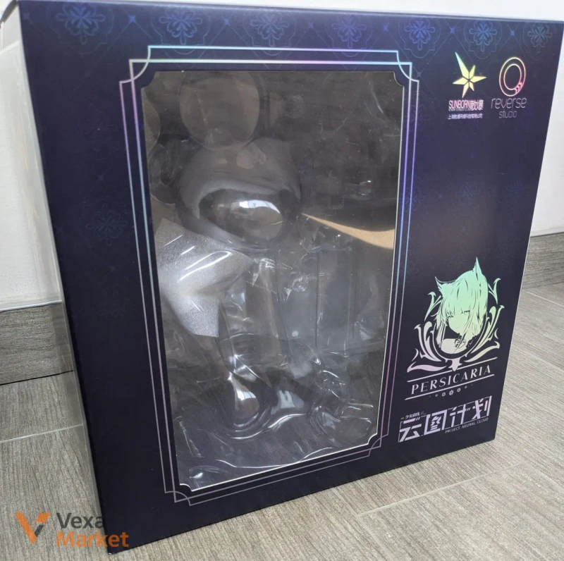 Фигурка Girls' Frontline: Neural Cloud Persicaria от Reverse Studio, 1/7, 25 см — фото 8