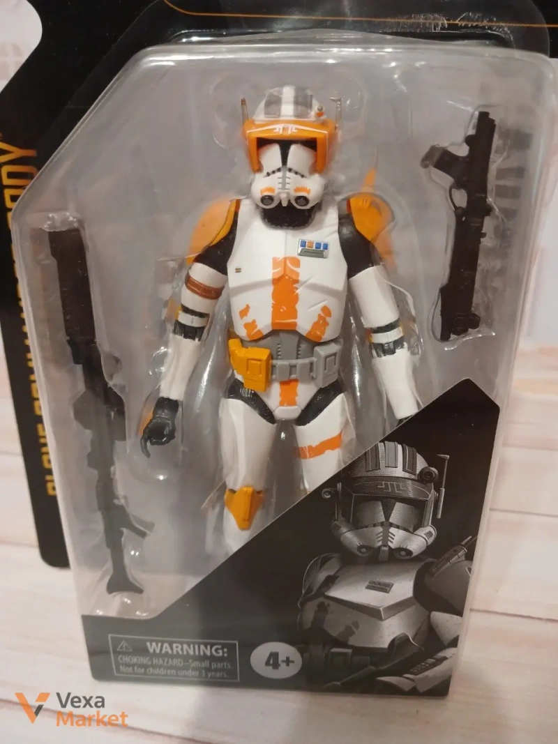 Фігурка Hasbro Star Wars The Black Series Archive Clone Commander Cody — фото 2