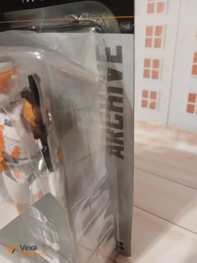 Фігурка Hasbro Star Wars The Black Series Archive Clone Commander Cody — фото 4